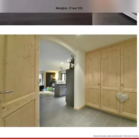 Morgins Centre Chalet Apartment *
