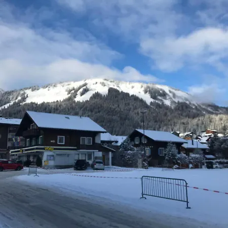Morgins Centre Chalet Apartment
