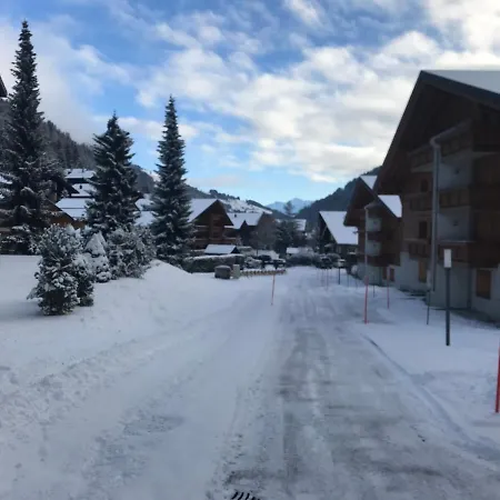 Morgins Centre Chalet Apartment