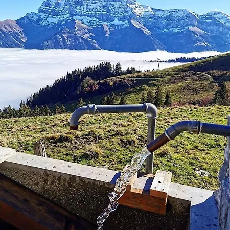 Morgins Centre Chalet Apartment